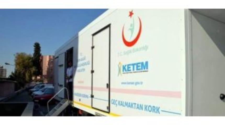 Aydın İl Halk Sağlığı M&uuml;d&uuml;r&uuml; Okur, Mobil Ketem Projesini Değerlendirdi