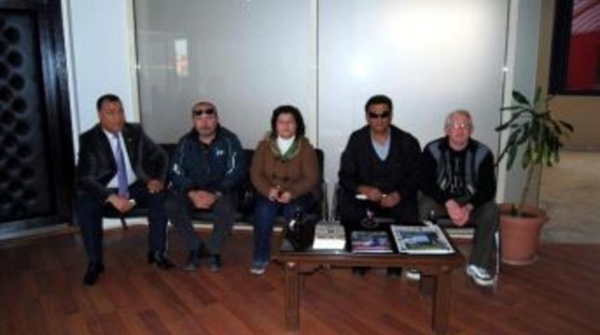 G&ouml;rme Engelliler Dalaman&rsquo;da Dernekleşiyor