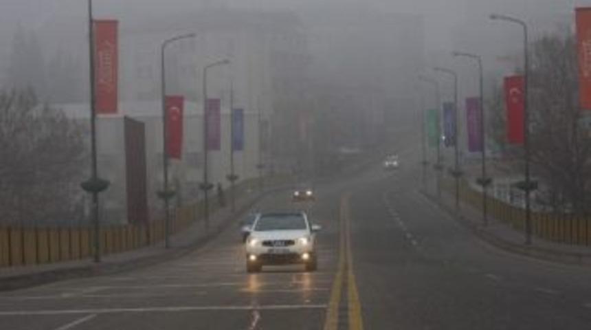 Gaziantep&rsquo;te Yoğun Sis