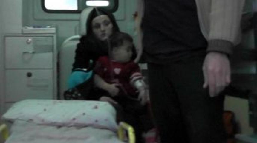 &Ccedil;amaşır Suyu İ&ccedil;en &Ccedil;ocuk Hastanelik Oldu