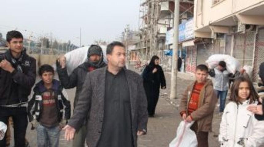 &Ccedil;atışmadan Ka&ccedil;an 300 Suriyeli, Geri D&ouml;nmek İstiyor