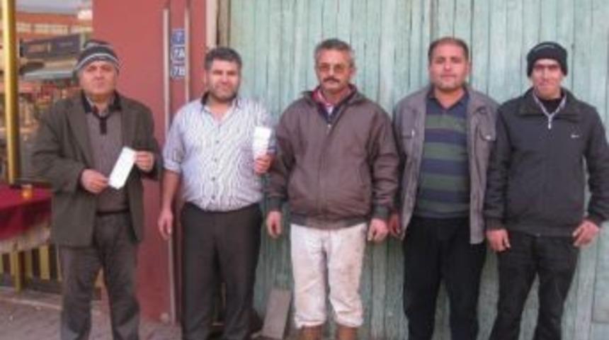 &Ouml;demiş Kaymak&ccedil;ı'da Elektrik Krizi!