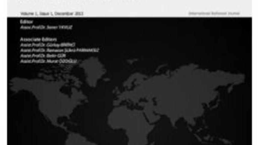 Be&uuml; Bilimsel Yayınlarını Bir Yenisini Daha Ekledi