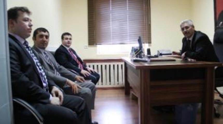 Ardahan Defterdarından &Ccedil;ıldır&rsquo; A Ziyaret