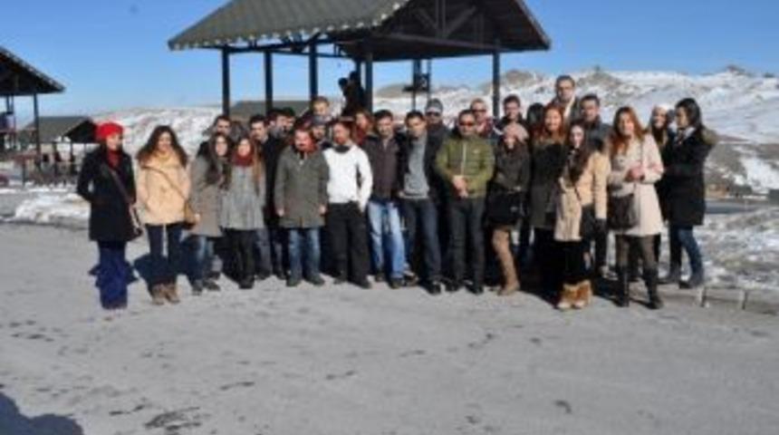 Stajyer Avukatlar Erciyes&rsquo;te Stres Attı