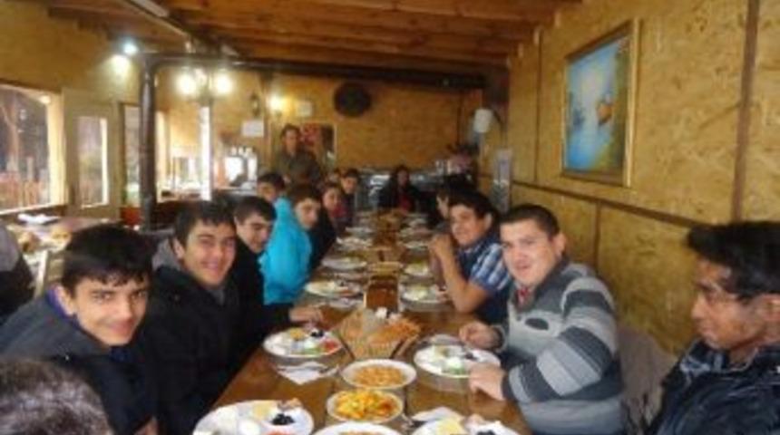 Geleneksel Okul Kahvaltısına Kaymakamlar Da Katıldı