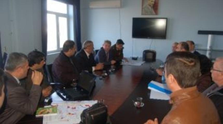 İl&ccedil;e Av Komisyonu Toplandı