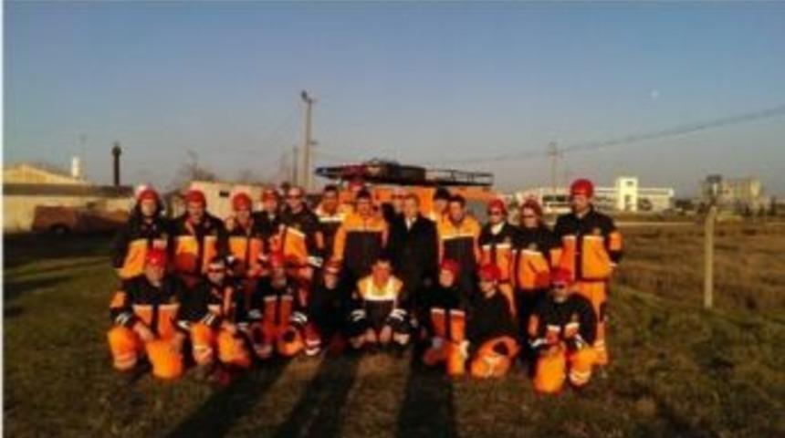 Tekirdağ Afad, Mag Ekipleri İle Birlikte Tatbikat Yaptı