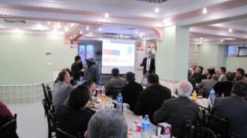 Tkdk, &Ccedil;ivril&rsquo;de Değerlendirme Toplantısı Yaptı