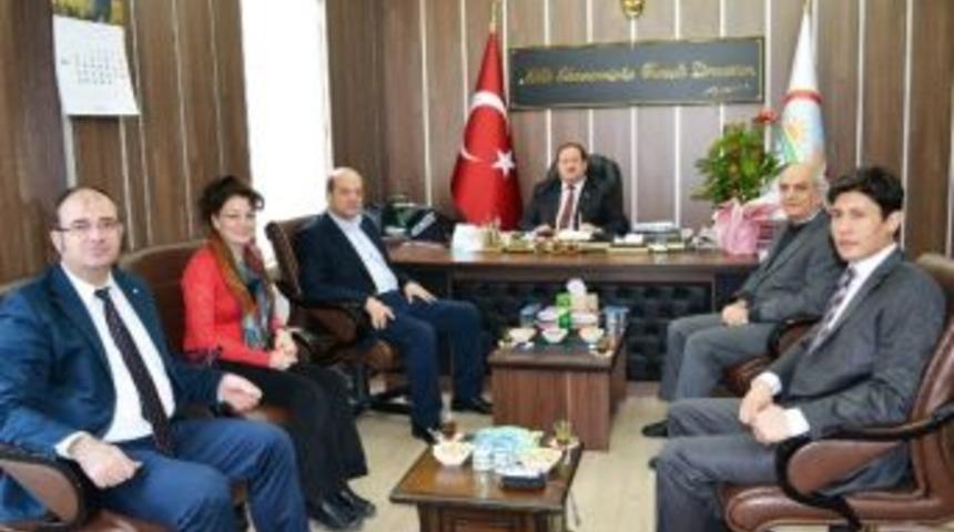 Ziraat M&uuml;hendisleri Odası&rsquo;ndan G&uuml;ven&rsquo;e Ziyaret