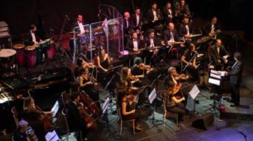 Kent Orkestrası&rsquo;ndan &ldquo;yağmurlu&rdquo; Konser