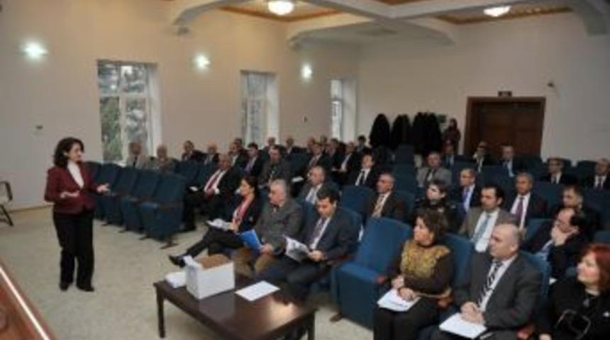 Eskişehir Valiliği Projesi &lsquo;lider Y&ouml;neticilik Eğitimi&rsquo; Başladı