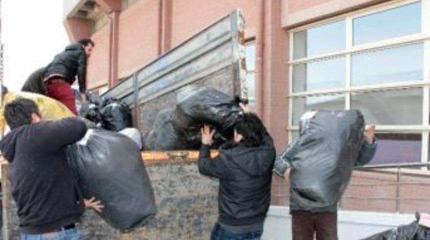 Van Yardımı &Ccedil;ankaya&rsquo;dan Yola &Ccedil;ıktı