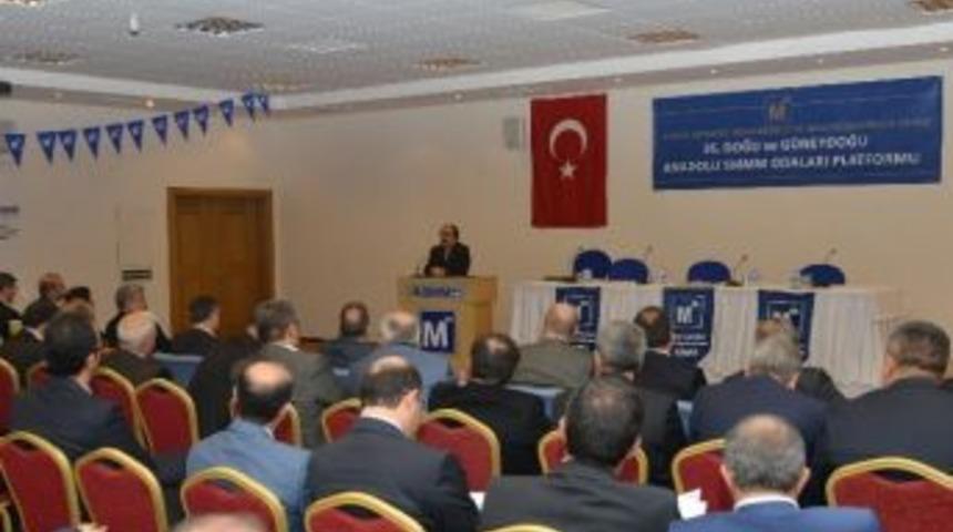 Smmm Odaları 35. Platform Toplantısı Adana&rsquo;da D&uuml;zenlendi