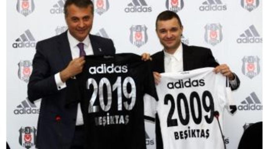 Beşiktaş, Adidas İle Sponsorluk Anlaşmasını Uzattı
