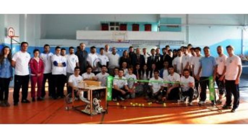 Bartın Besyo&rsquo;da Tenis Antren&ouml;rl&uuml;k Kursu Başladı