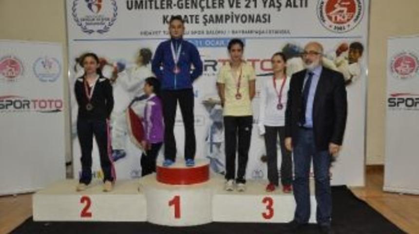 Hendekli Karatecilerden İki Altın Madalya