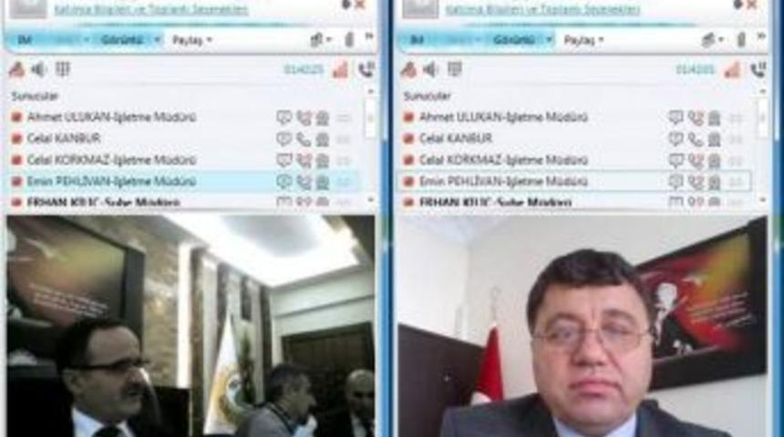 Ormancılardan Tasarruflu Video Toplantı