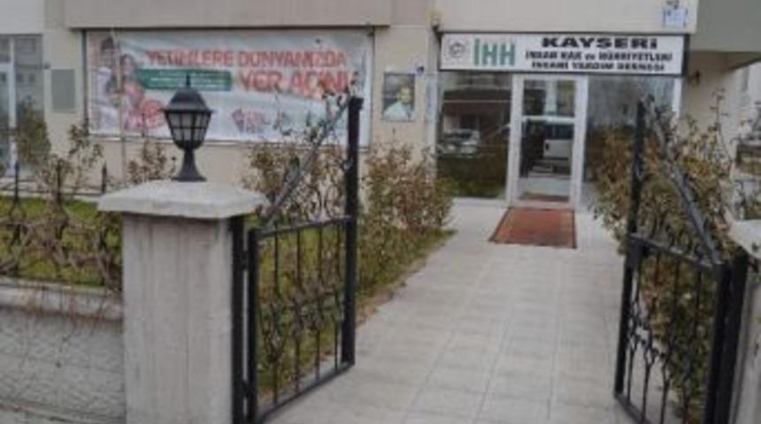 İhh Operasyonu Kapsamında Kayseri&rsquo;de 1 G&ouml;zaltı İddiası