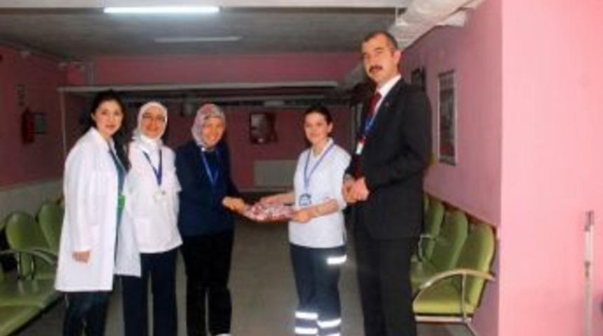 &Ouml;ğrencilere Pratik Uygulama Eğitimi