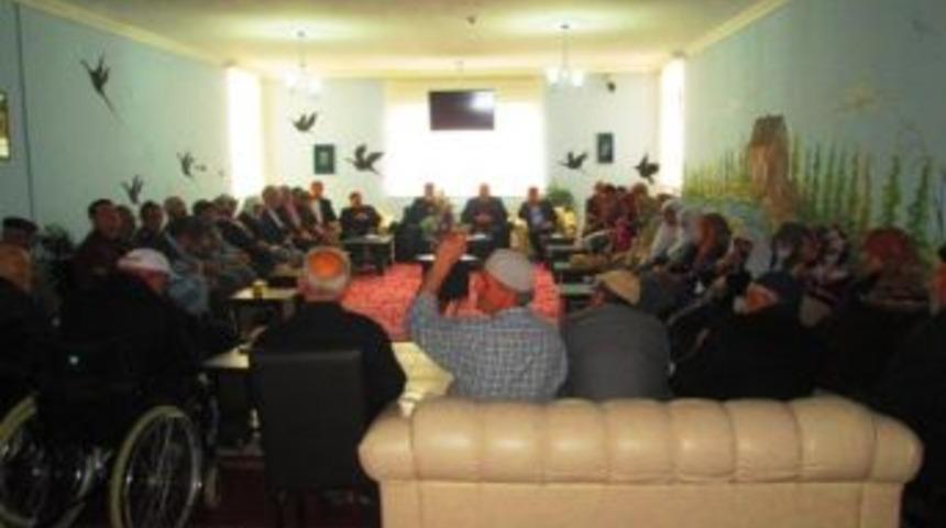 Huzurevinde Kutlanan Kutlu Doğum Haftası Duygulandırdı