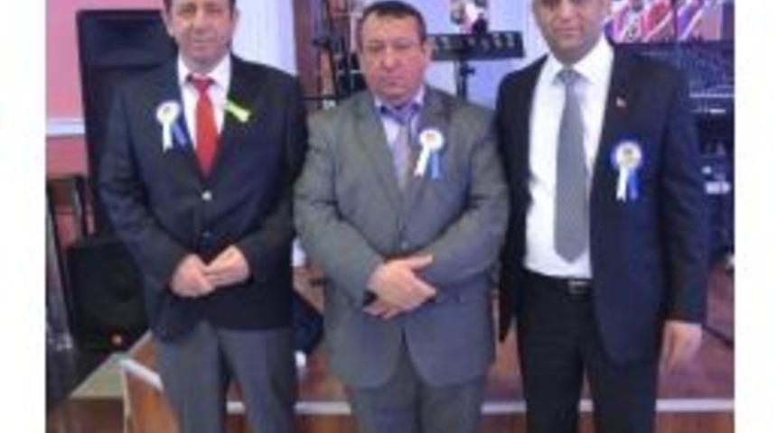 &Ccedil;erkezk&ouml;y Şof&ouml;rler Ve Otomobilciler Esnaf Odası Başkanı Yaşar Kuş, Beşinci Kez G&uuml;ven Tazeledi