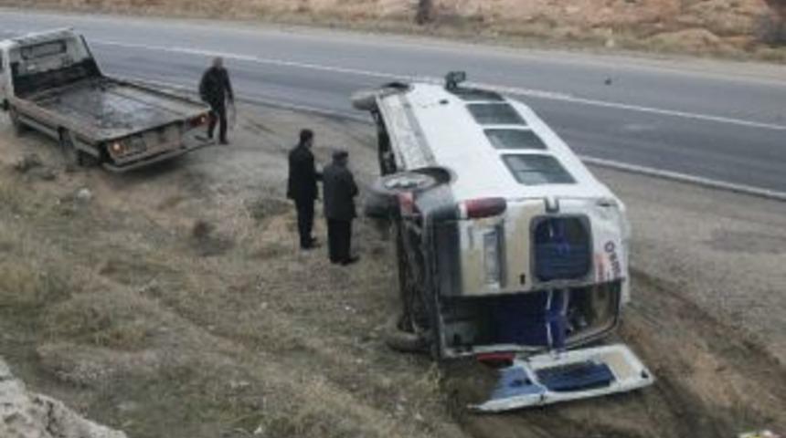 Gaziantep'te Trafik Kazası: 8 Yaralı