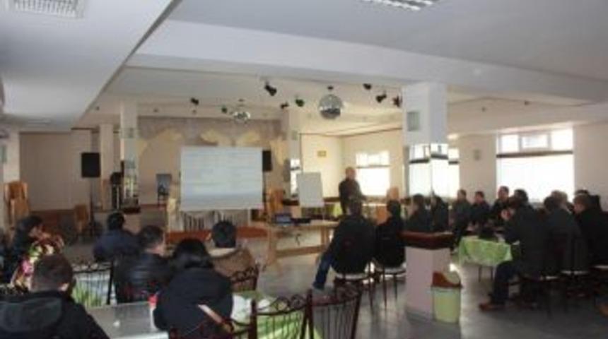 Belediye Personeline Ilk Yardım Eğitimi