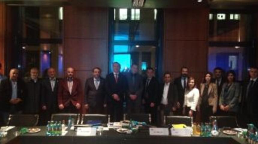 Denib&rsquo;ten Frankfurt Sanayi Ve Ticaret Odası&rsquo;na Ziyaret