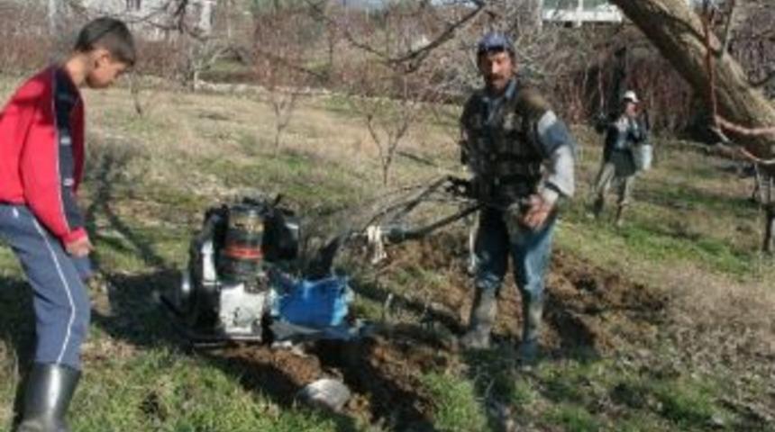 Mut'ta Bah&ccedil;e Bakım &Ccedil;alışmaları Başladı