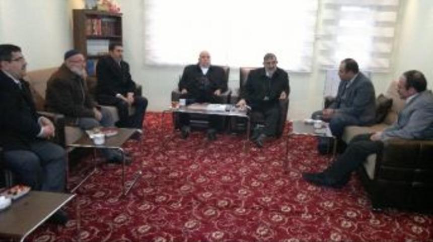 Erbaş&rsquo;tan Dasider&rsquo;e Ziyaret