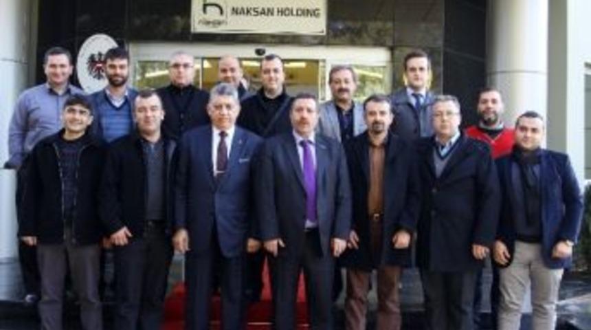 &Ouml;giad Y&ouml;netimi Naksan&rsquo;ı Ziyaret Etti