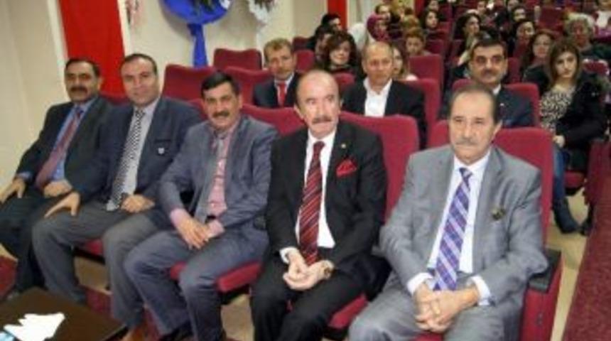 Berberler Ve Kuaf&ouml;rler Odasında Şeker G&uuml;ven Tazeledi