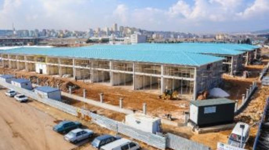 Şehitkamil Oto Sanayi Sitesi İnşaatı Hızla Devam Ediyor