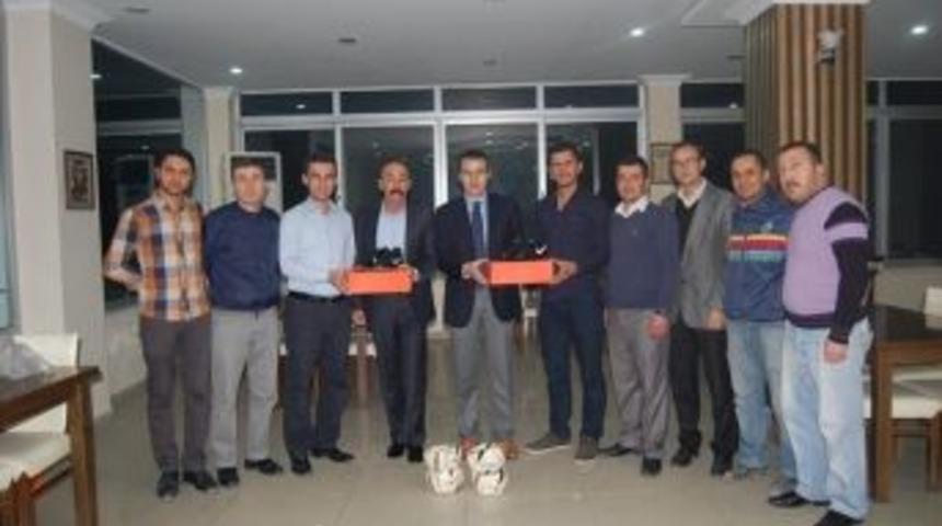 &Ouml;zel İdare'den Harmancıkspor'a Destek