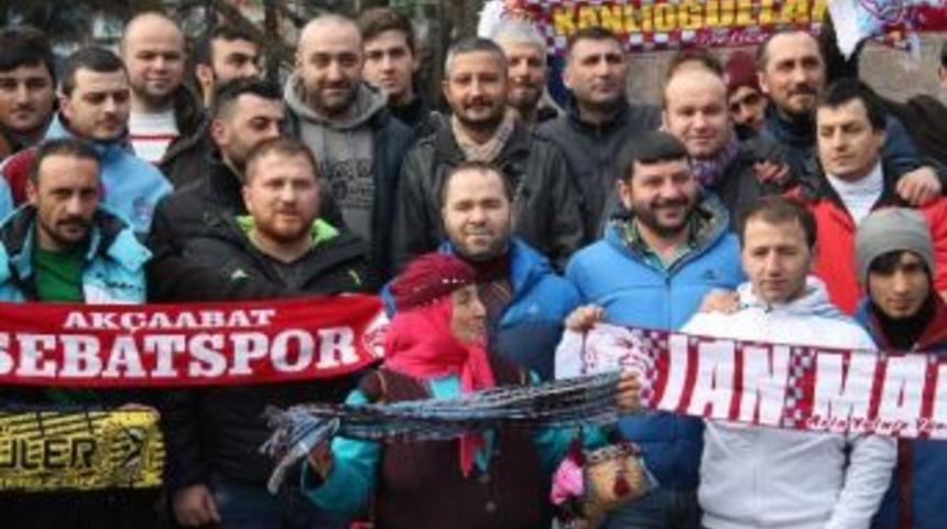 Trabzonspor Taraftarlarından Men Cezasına Tepki