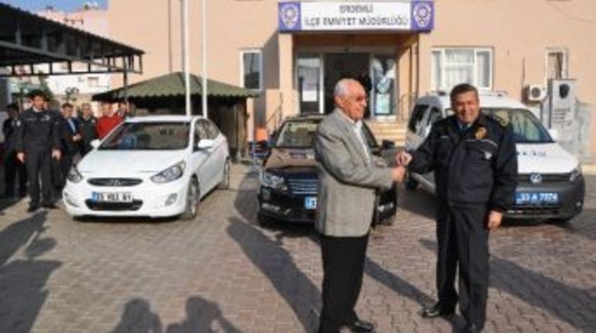 Erdemli Emniyet M&uuml;d&uuml;rl&uuml;ğ&uuml;&rsquo;ne Ara&ccedil; Takviyesi