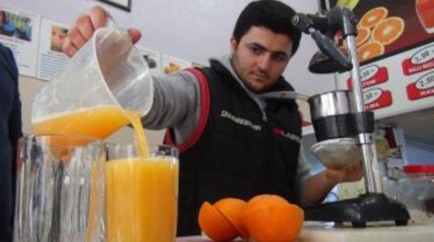 Gribe Yakalamak İstemeyen Vatandaşlar C Vitaminine Y&ouml;nlendi