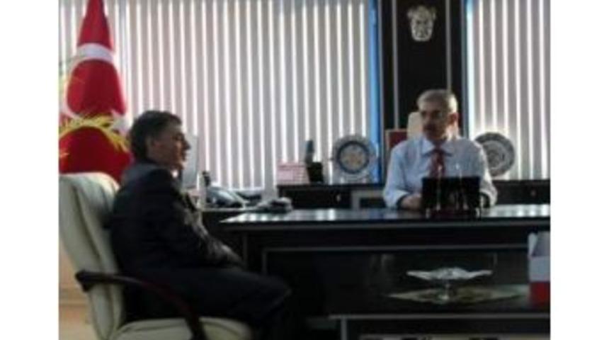 Aep Kapsamında Emniyet M&uuml;d&uuml;rl&uuml;ğ&uuml;'ne Ziyaret