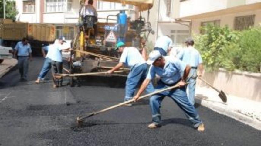 Meram'da 200 Bin Tonluk Asfalt Kaplama