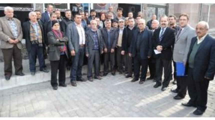 Başkan &Ccedil;er&ccedil;ioğlu, Ko&ccedil;arlı K&ouml;y Muhtarları İle Buluştu