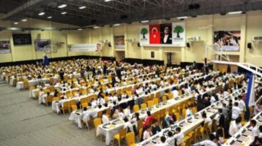 Şehitkamil Satran&ccedil; &Ccedil;ocuk Liginde İddialı