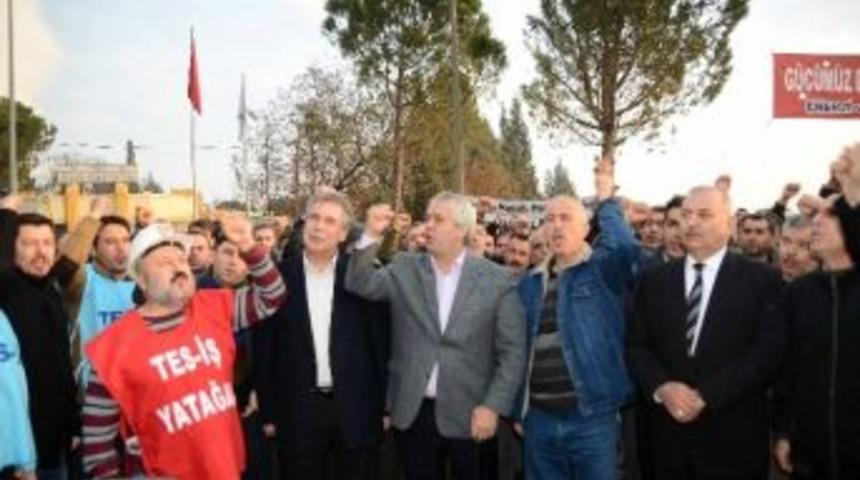 Enerji Ve Maden İş&ccedil;ileri Ankara'ya Y&uuml;r&uuml;yecek