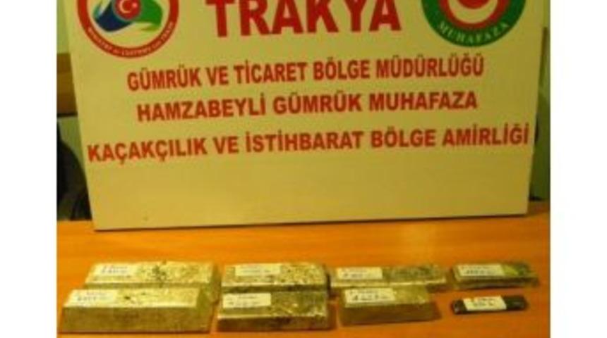 60 Bin Tl Değerinde 27 Kilo G&uuml;m&uuml;ş Ele Ge&ccedil;irildi
