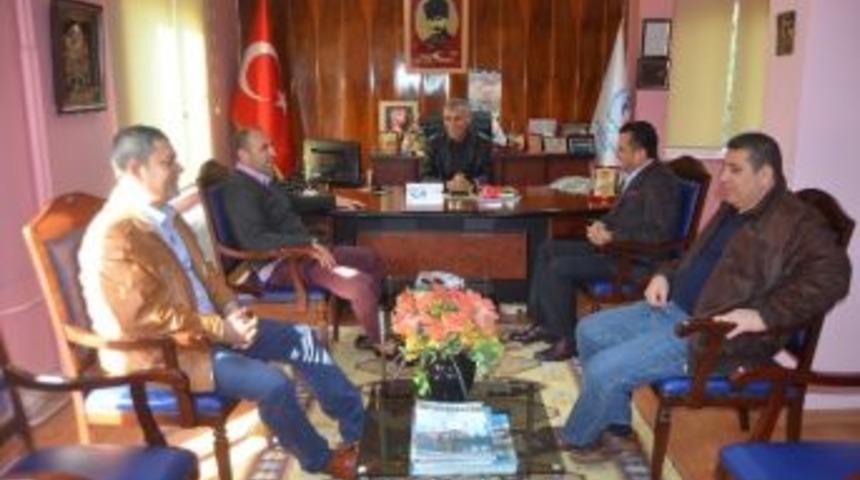 Başkan Aydoğdu&rsquo;dan Hadi&rsquo;ye Ziyaret