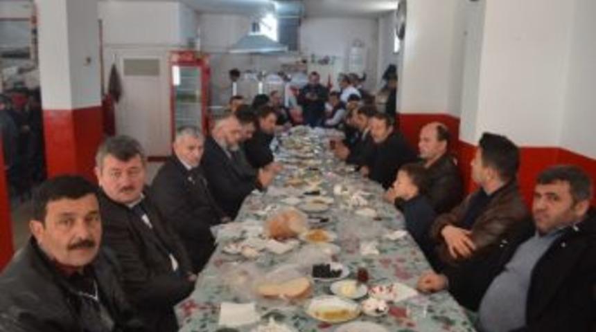 Samsunlulardan Birlik Kahvaltısı