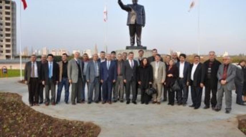 Toroslar Belediyesi, Denktaş&rsquo;ı Mevlitle Andı