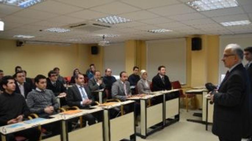 D&uuml;zce&rsquo;de &Ouml;ğrenci Ko&ccedil;luğu Ve Rehberliği &Ouml;ğretmen Eğitimi Başladı