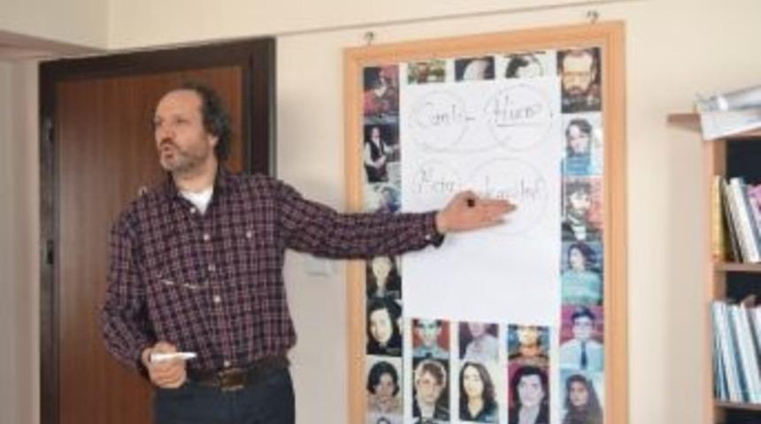 Umut-sen İş&ccedil;i Eğitimlerini S&uuml;rd&uuml;r&uuml;yor