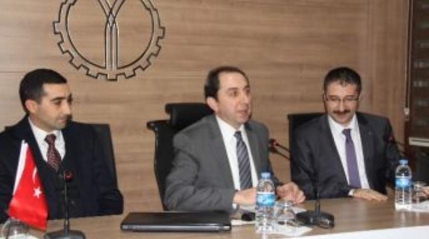 Rekt&ouml;r, Alkan M&uuml;siad&rsquo;a Konuk Oldu